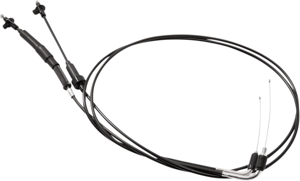 MOTION PRO Black Vinyl Throttle Cable