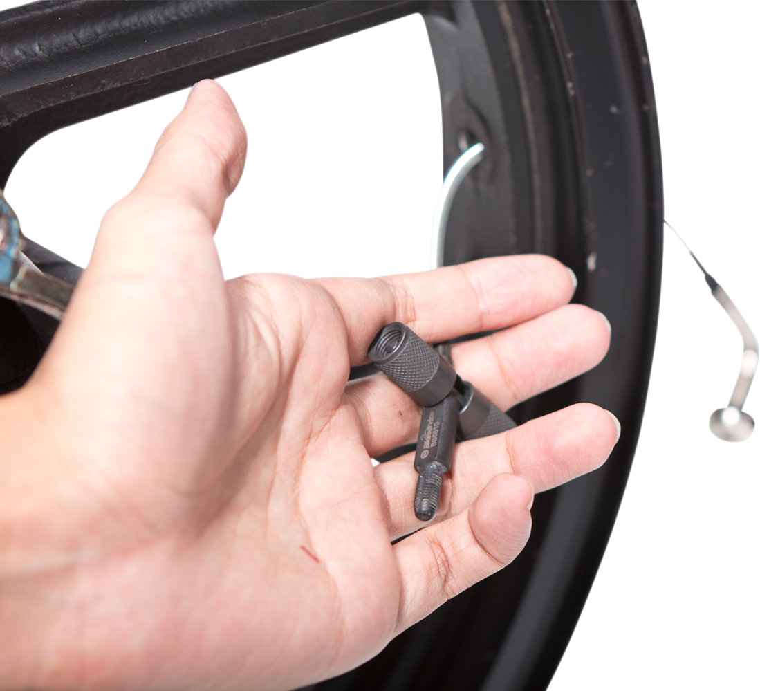 Multi-Function Tire Valve Tool