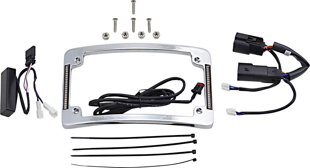 CUSTOM DYNAMICS LED Radius License Plate Frame