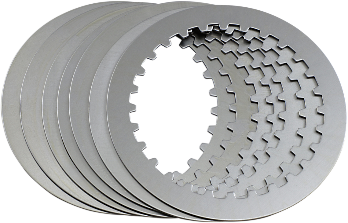 Clutch Plate Kit — Steel