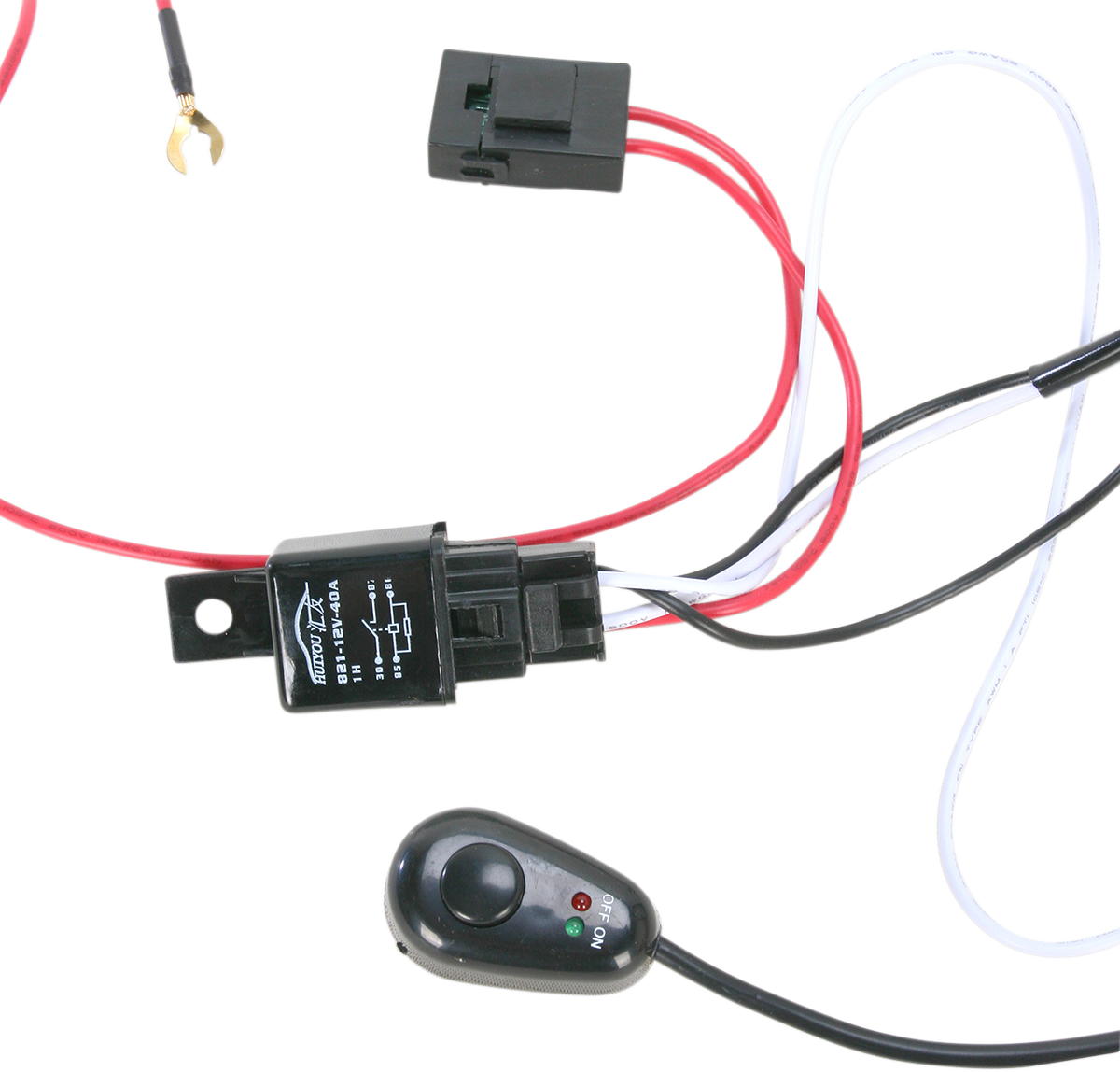 BRITE-LITES Wiring Harness with Switch