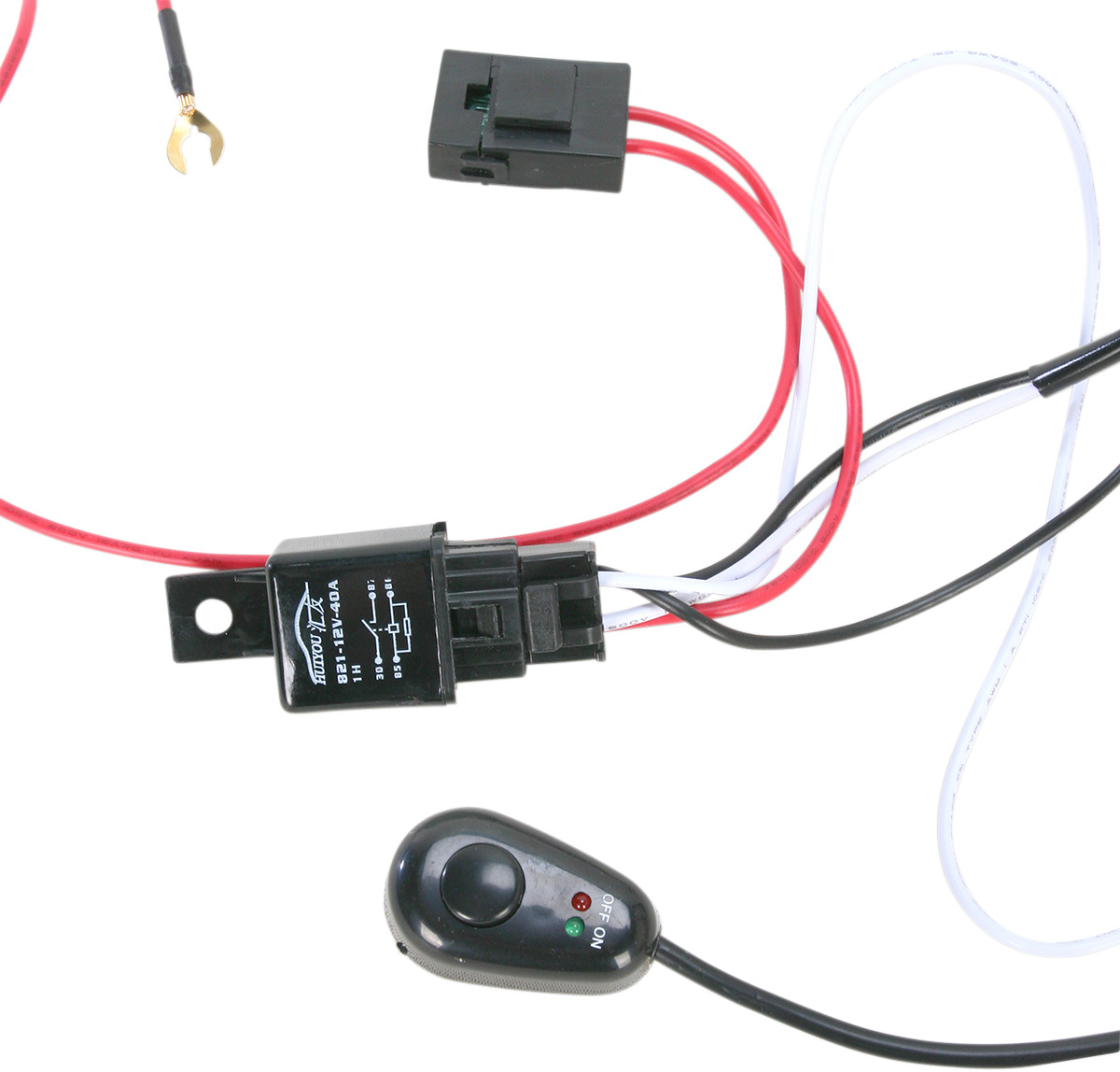 BRITE-LITES Wiring Harness with Switch