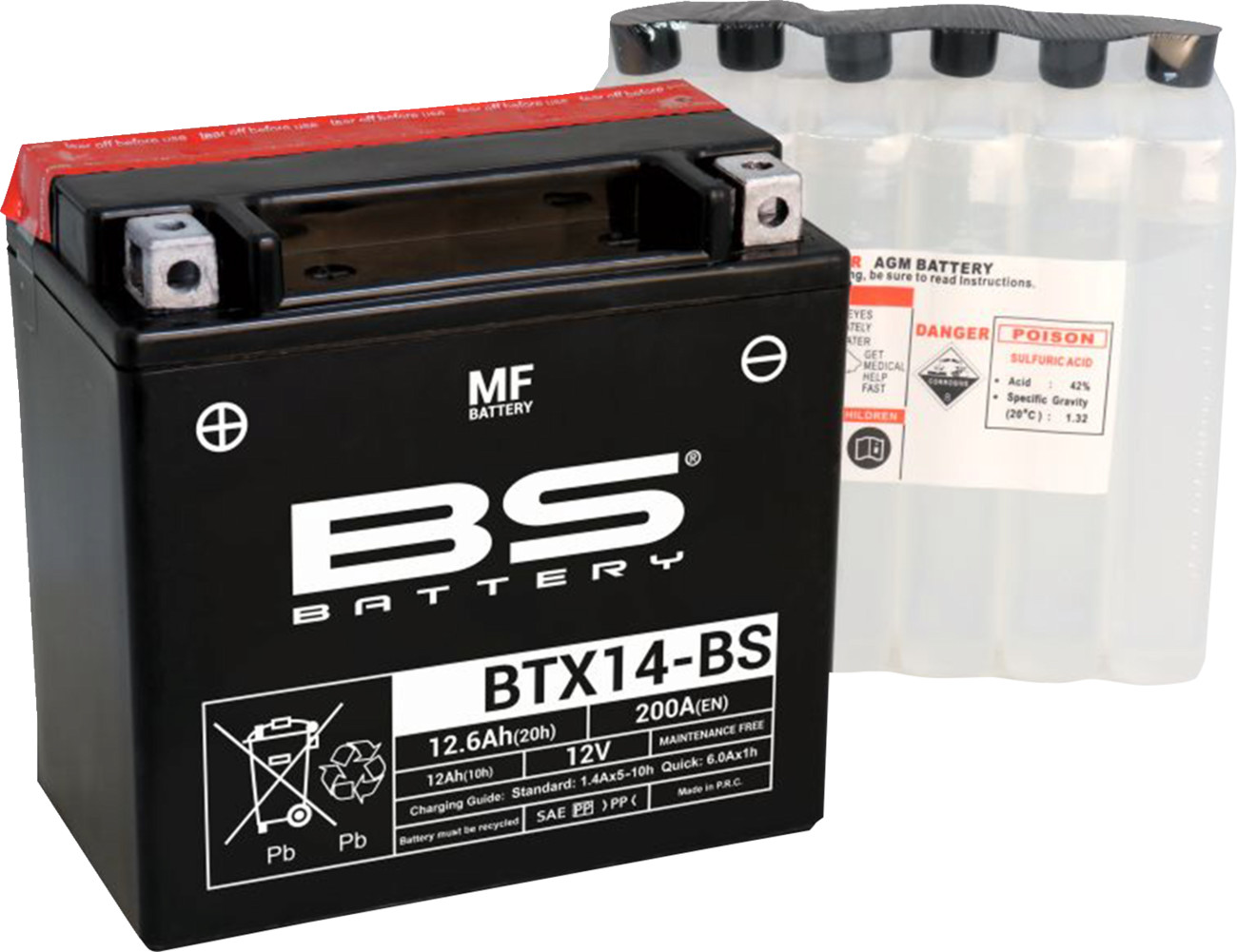 BS BATTERY Maintenance-Free Battery