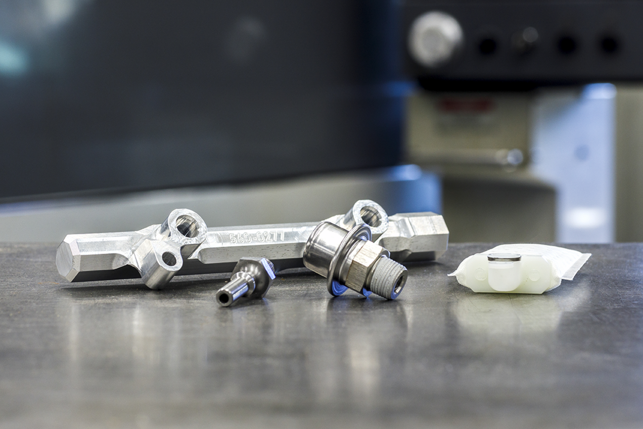 S&S CYCLE Billet Fuel Rail Kit