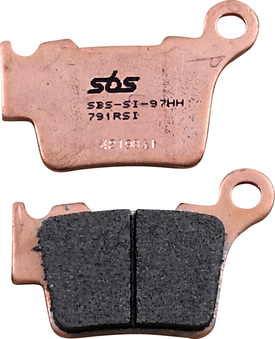 SBS RSI Offroad Racing Sintered Brake Pads