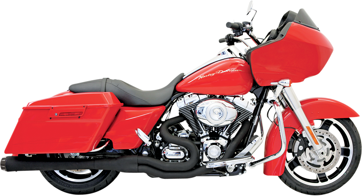 BASSANI XHAUST Road Rage II Mega Power 2:1 Touring Exhaust