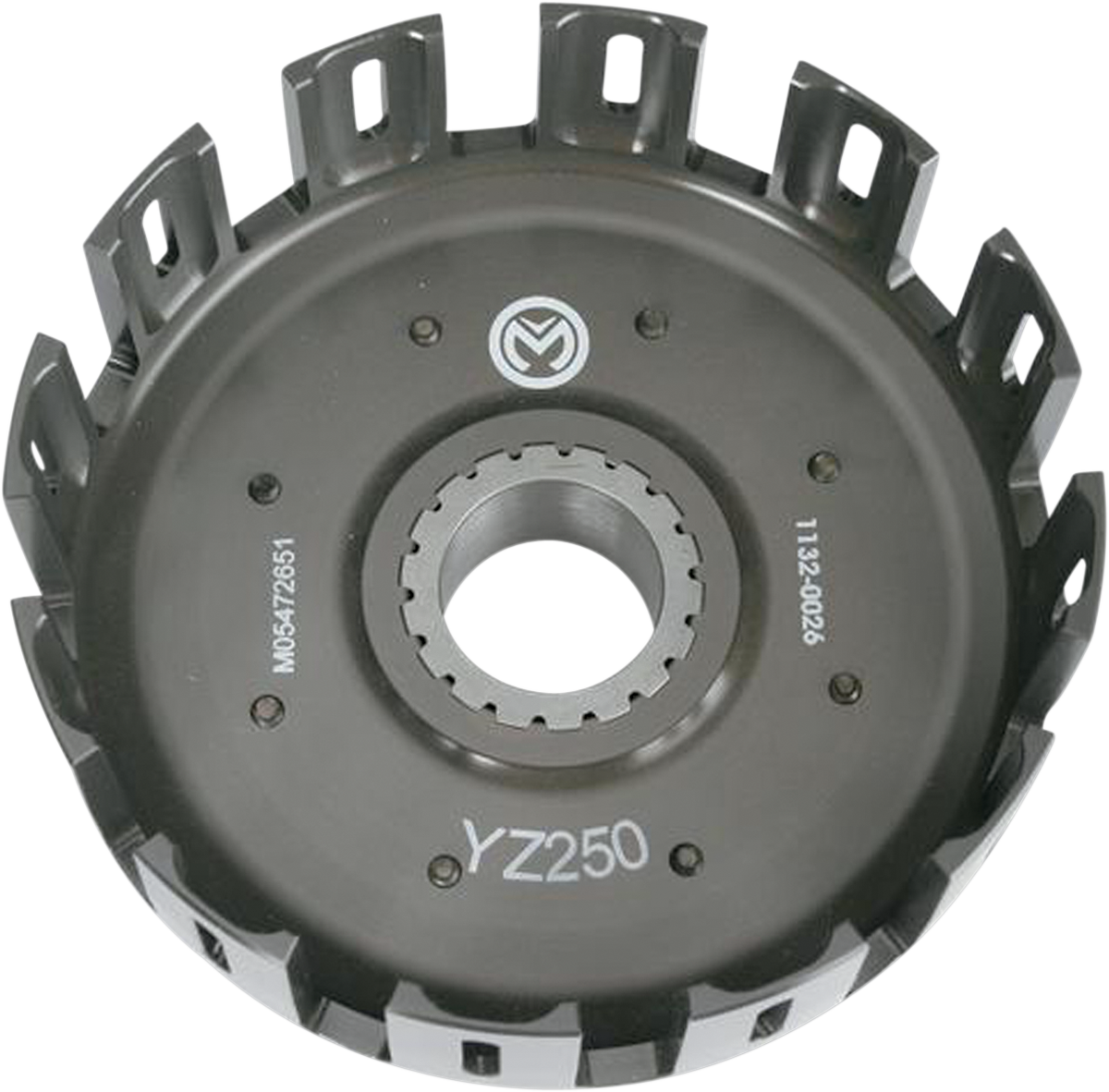 Billet Clutch Basket with Kickstart Gear