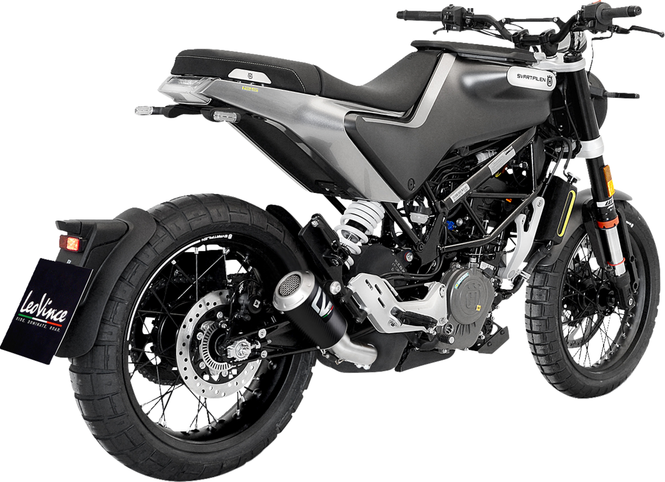 LEOVINCE LV-10 Slip-On Muffler