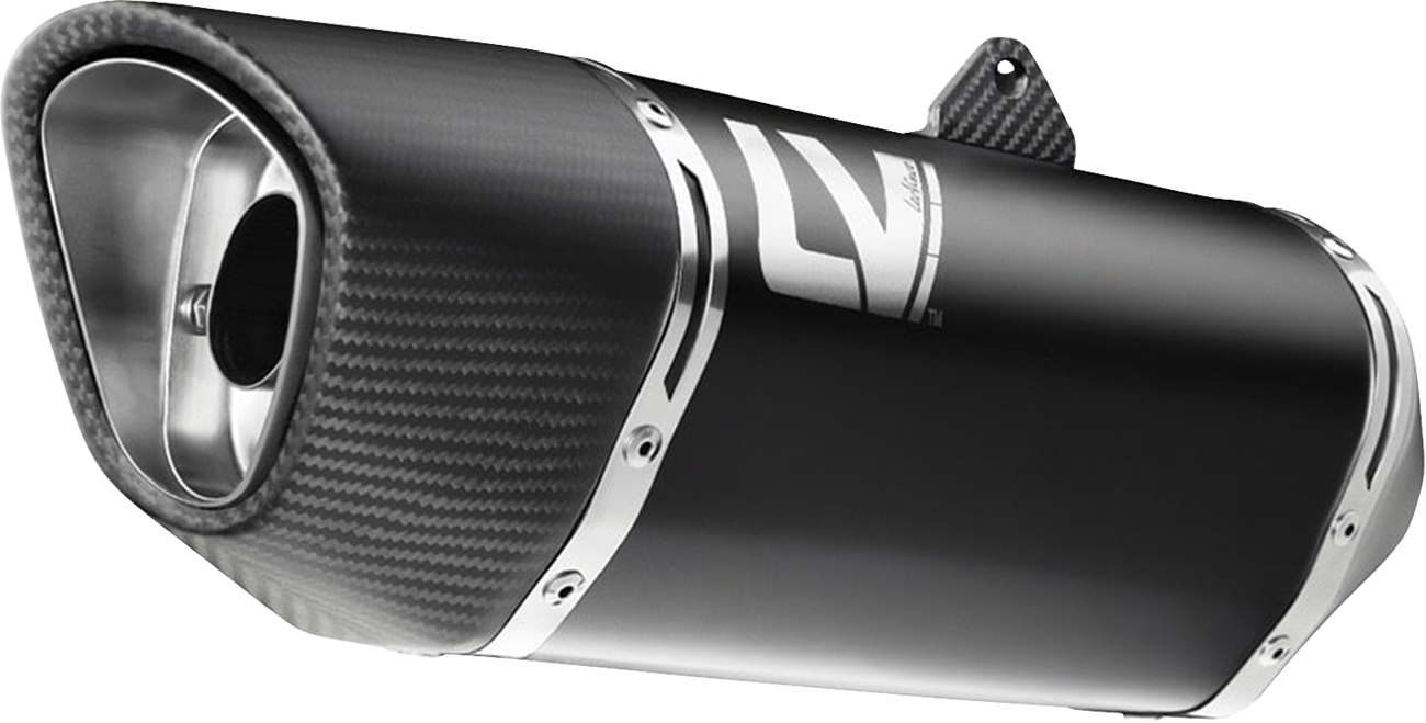 LEOVINCE LV-14 R Black Edition Slip-On Muffler