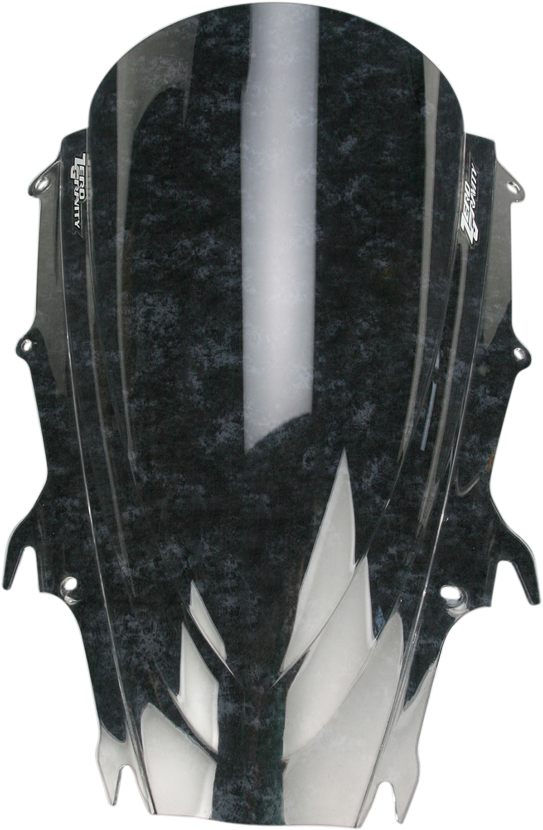 Zero gravity Double Bubble Windscreen - Clear - 675 2009-2012 Triumph Daytona 675