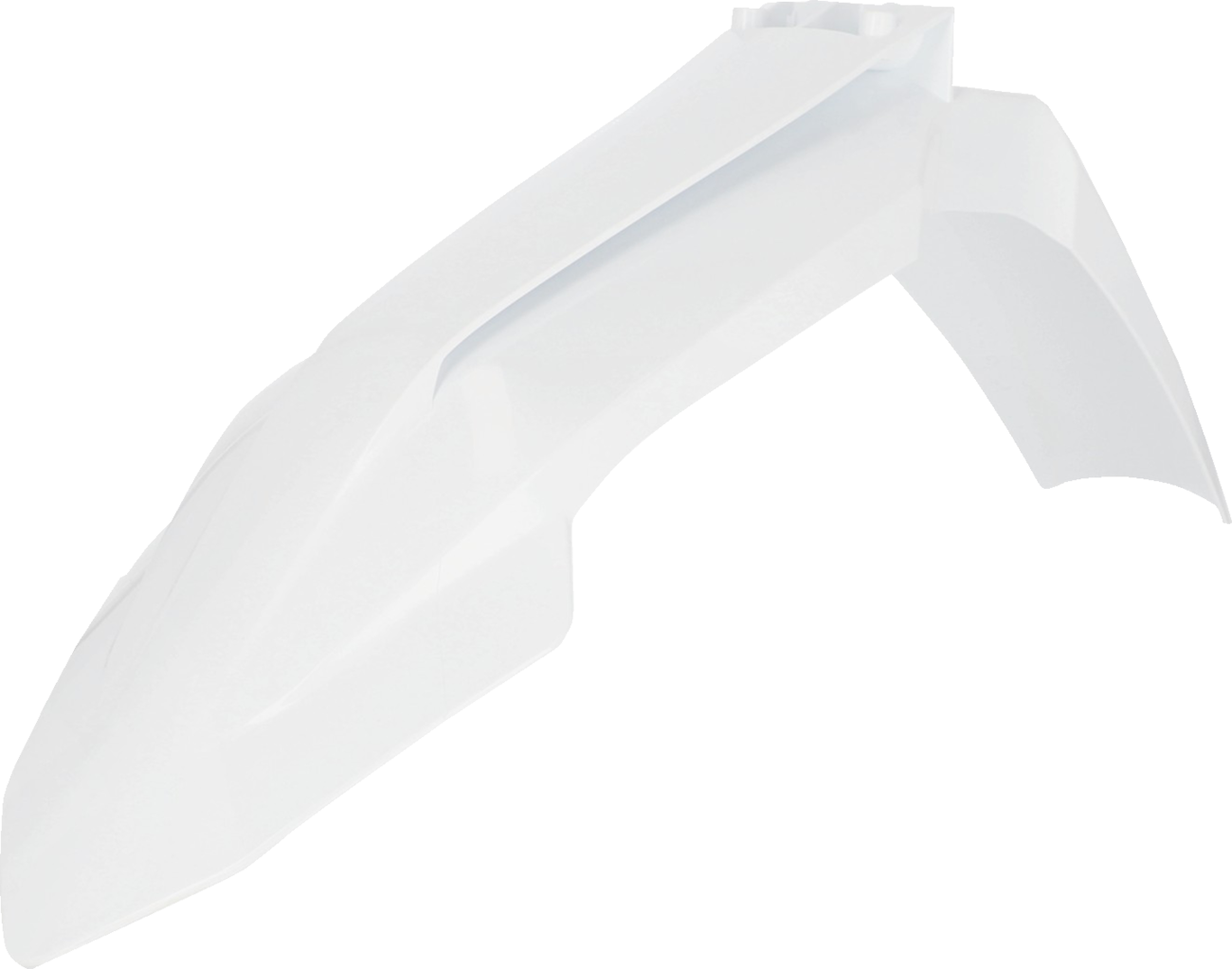 Acerbis Front Fender - White - KTM '23-'25