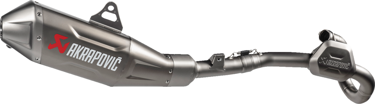 AKRAPOVIC Evolution Line Exhaust System