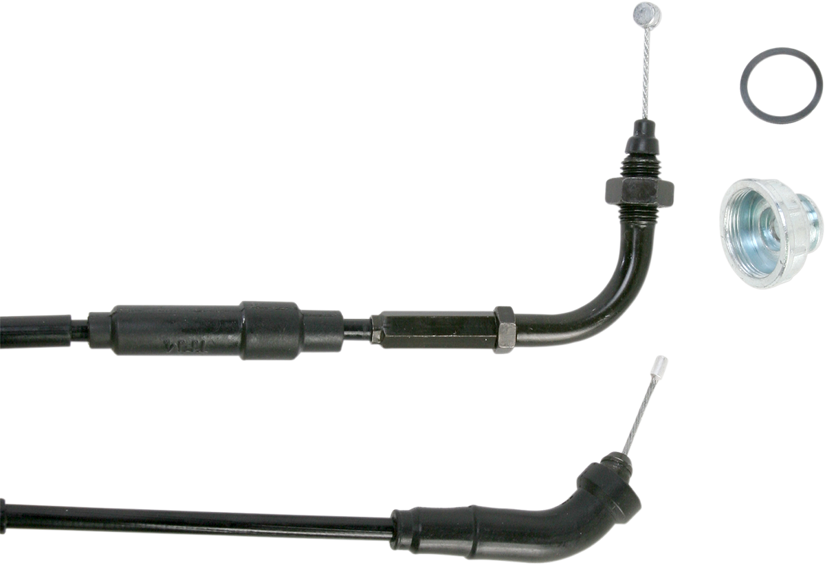 MOTION PRO Black Vinyl Throttle Cable