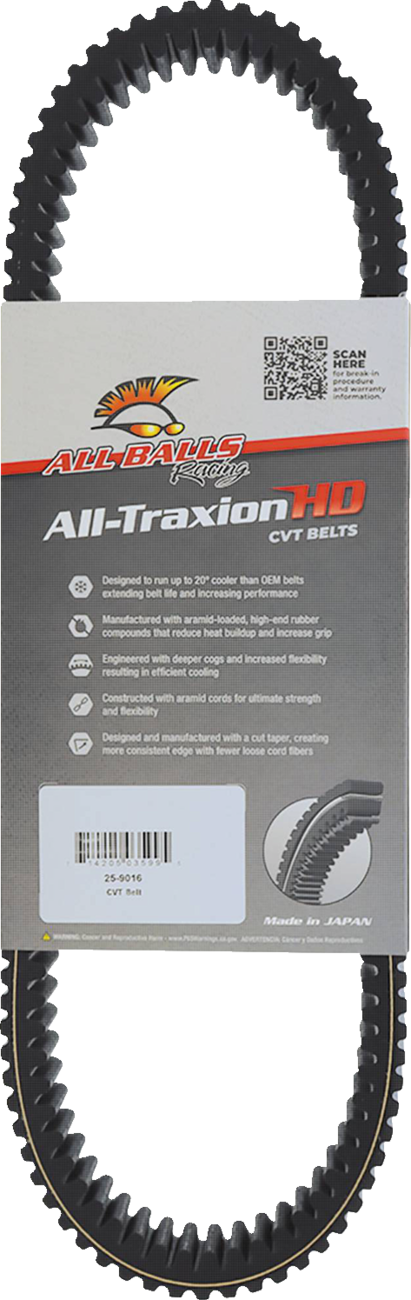 All-Traxion HD CVT Belt