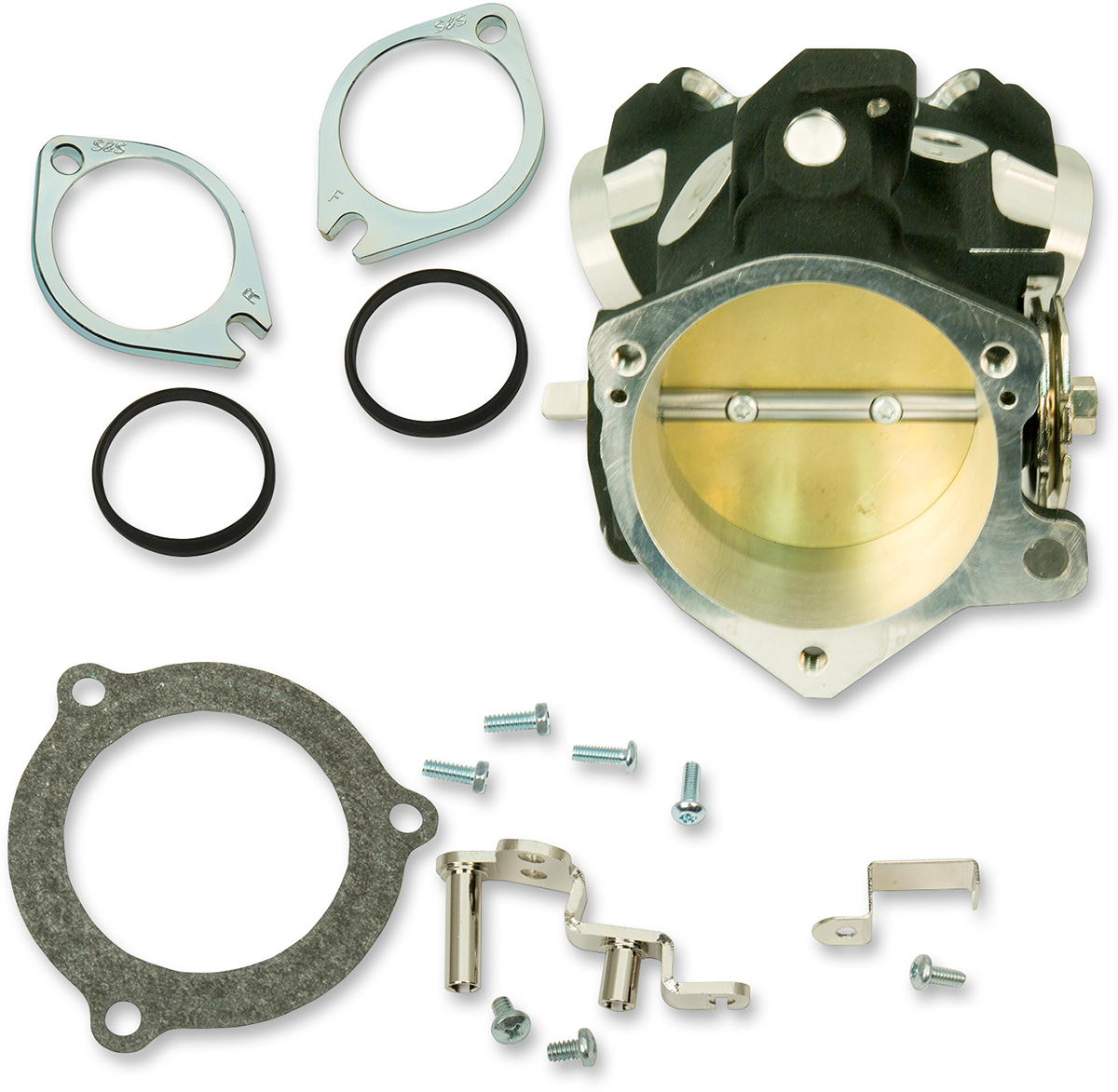 S&S CYCLE Throttle Hog Cable Operated Throttle Body Kit