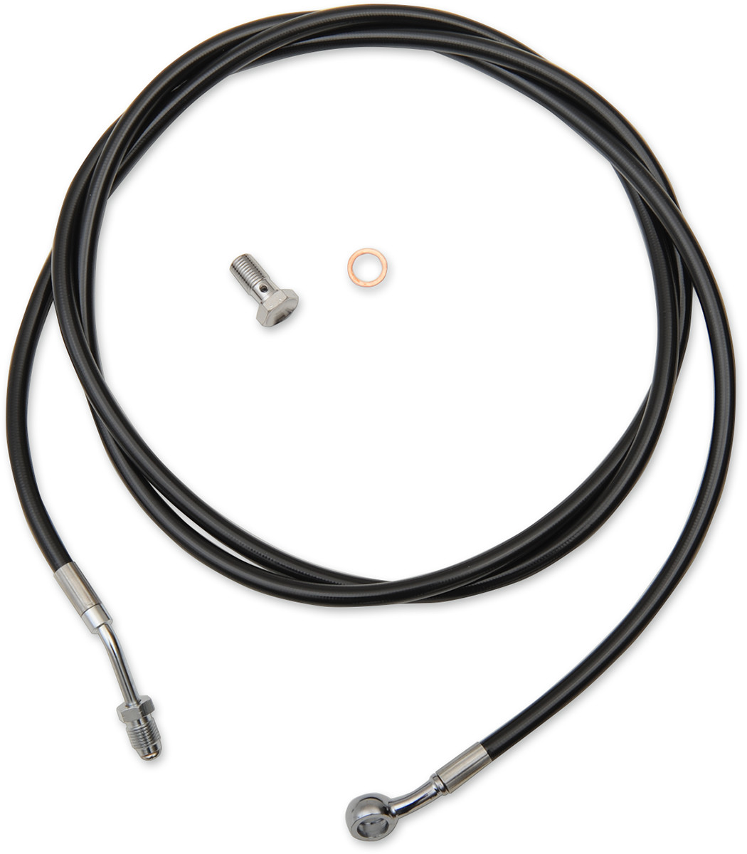 LA CHOPPERS Black Vinyl Clutch Cable