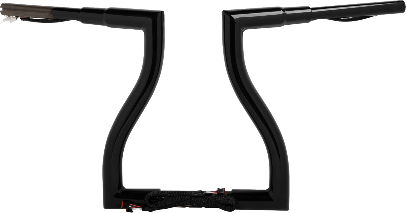 LA CHOPPERS Pre-Wired Thresher Handlebar