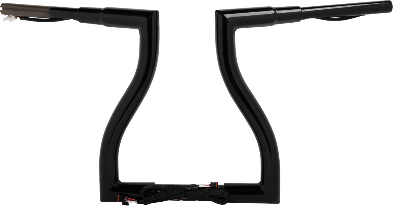 LA CHOPPERS Pre-Wired Thresher Handlebar