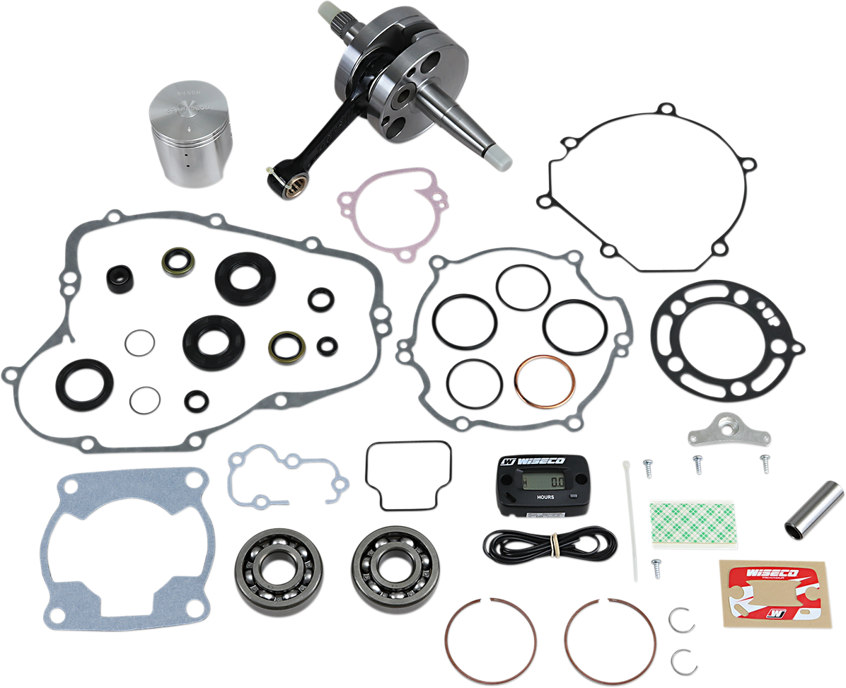 Wiseco Engine Rebuild Kit - Garage Buddy - 2-Stroke 2010-2010 Kawasaki KX 100 / 2006-2013 Kawasaki KX100