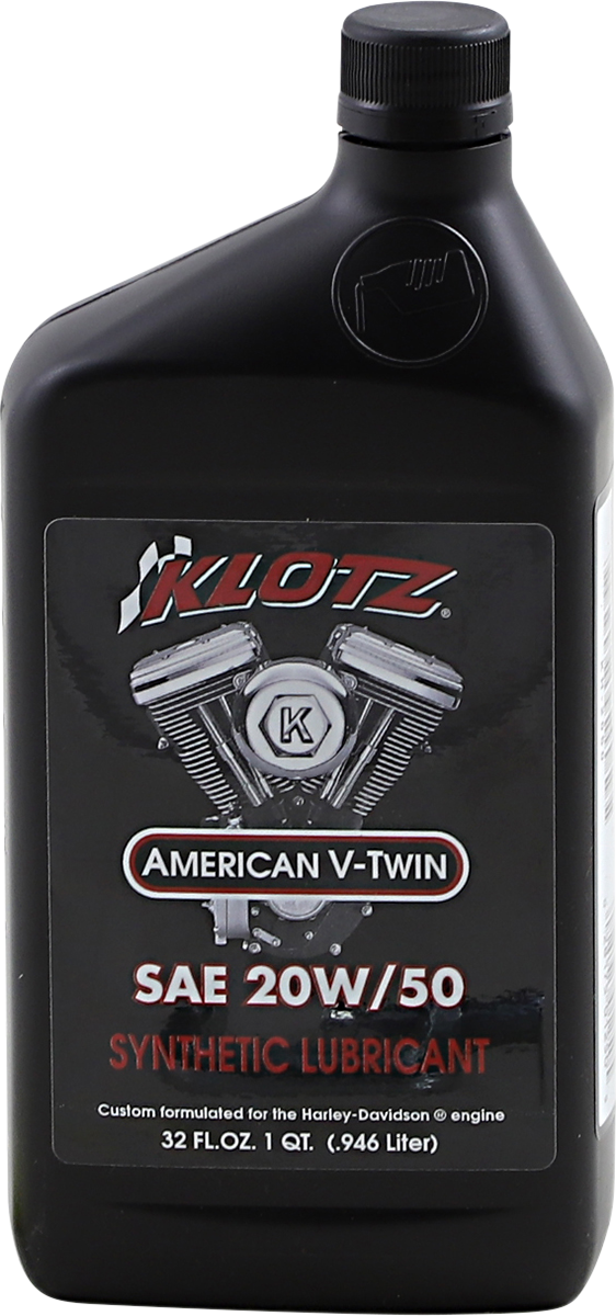 Klotz American V-Twin Synthetic Engine Oil