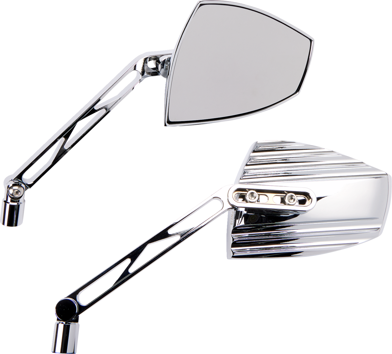Highsider Wave Perch Mount Mirrors