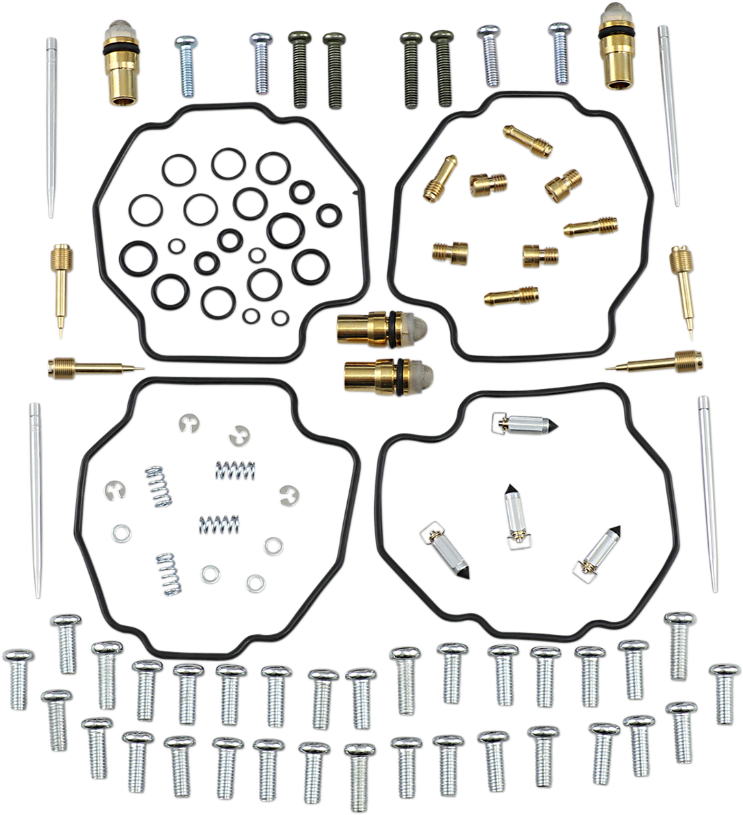 Parts unlimited Carburetor Repair Kit - Yamaha