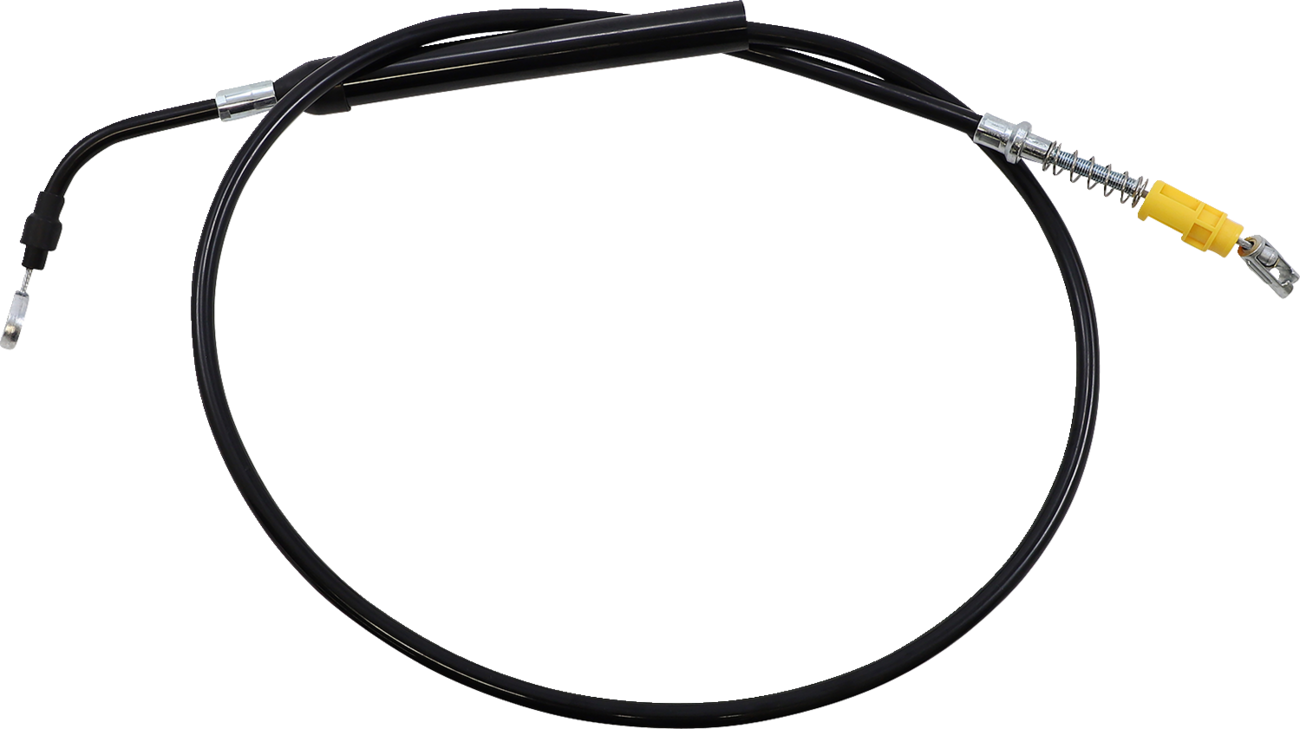 LA CHOPPERS Black Vinyl Clutch Cable 