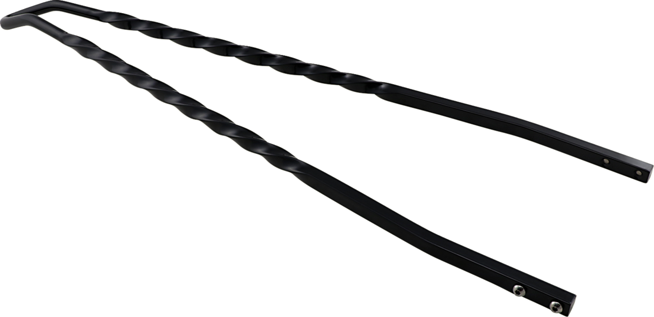 CYCLE VISIONS Twisted Sticks Sissy Bar