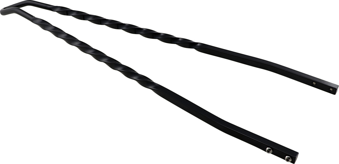 CYCLE VISIONS Twisted Sticks Sissy Bar