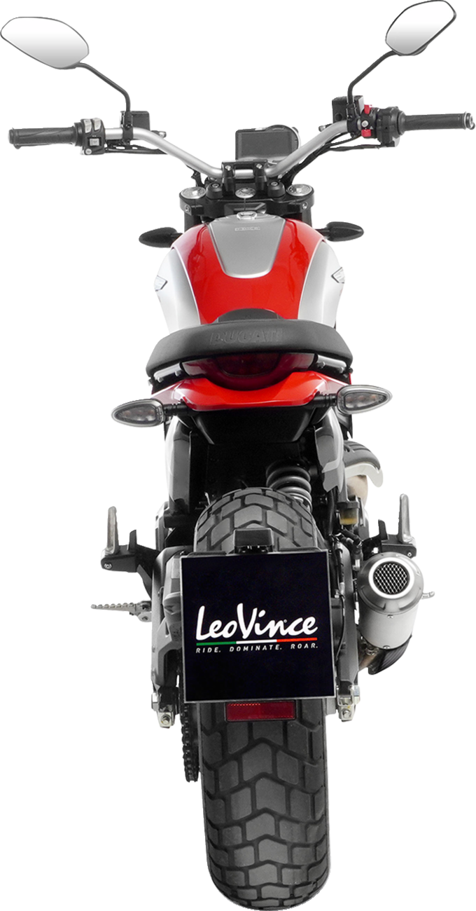 LEOVINCE LV-10 Slip-On Muffler
