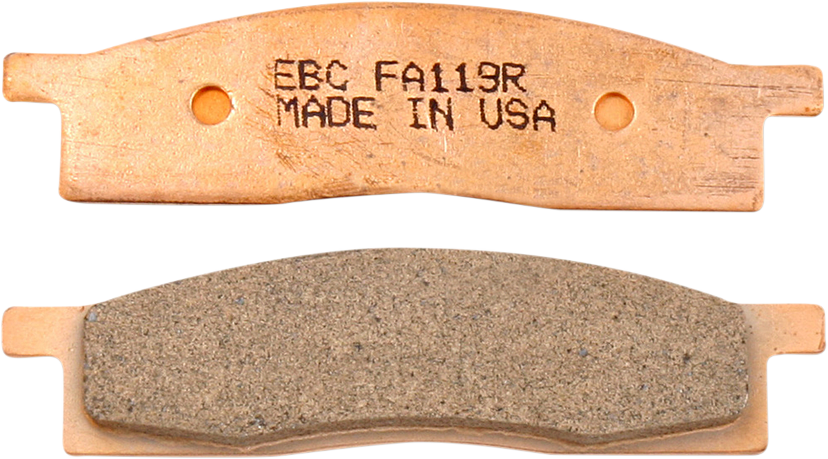 EBC FA119R R Series Sintered Front Brake Pads