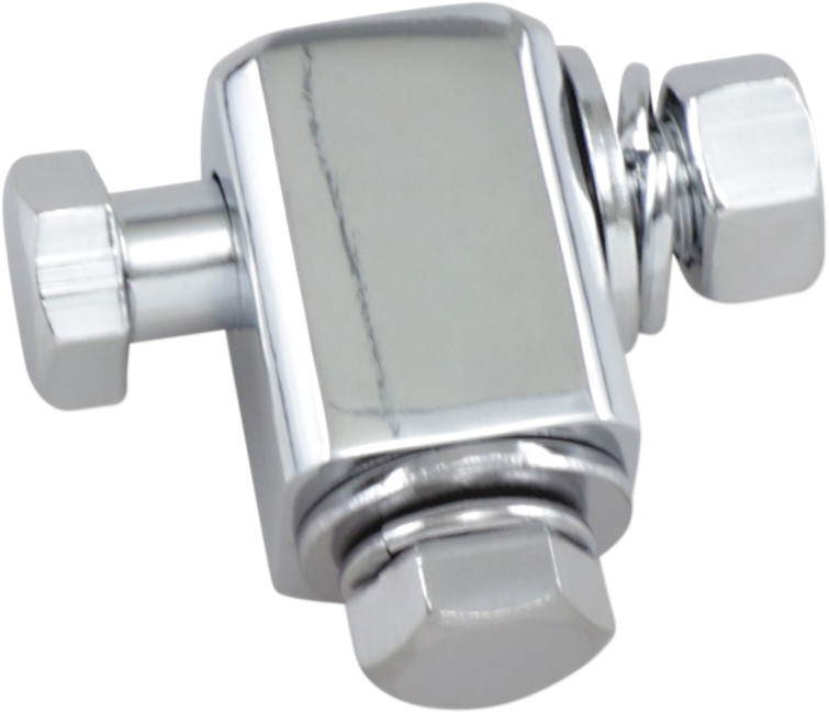 Drag Specialties Mounting Block for Bottom-Mount Headlights