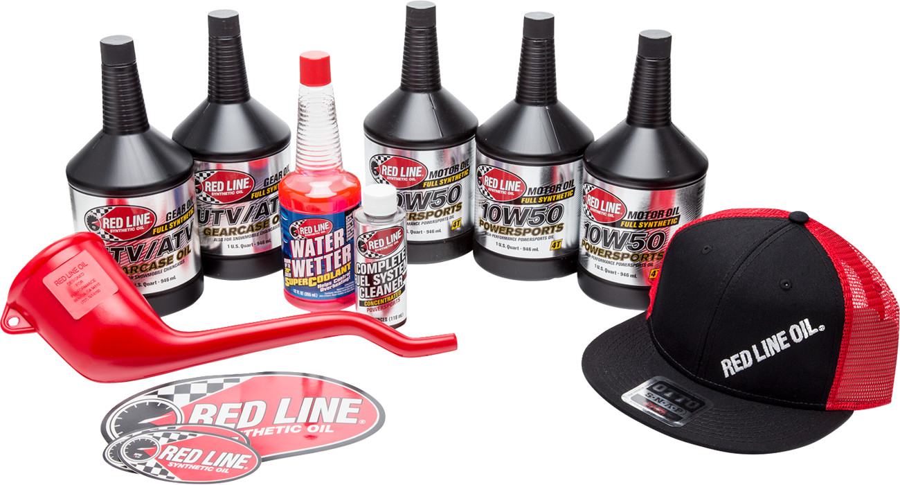 Red Line Power Pack UTV / ATV Lubrication Kit For Polaris