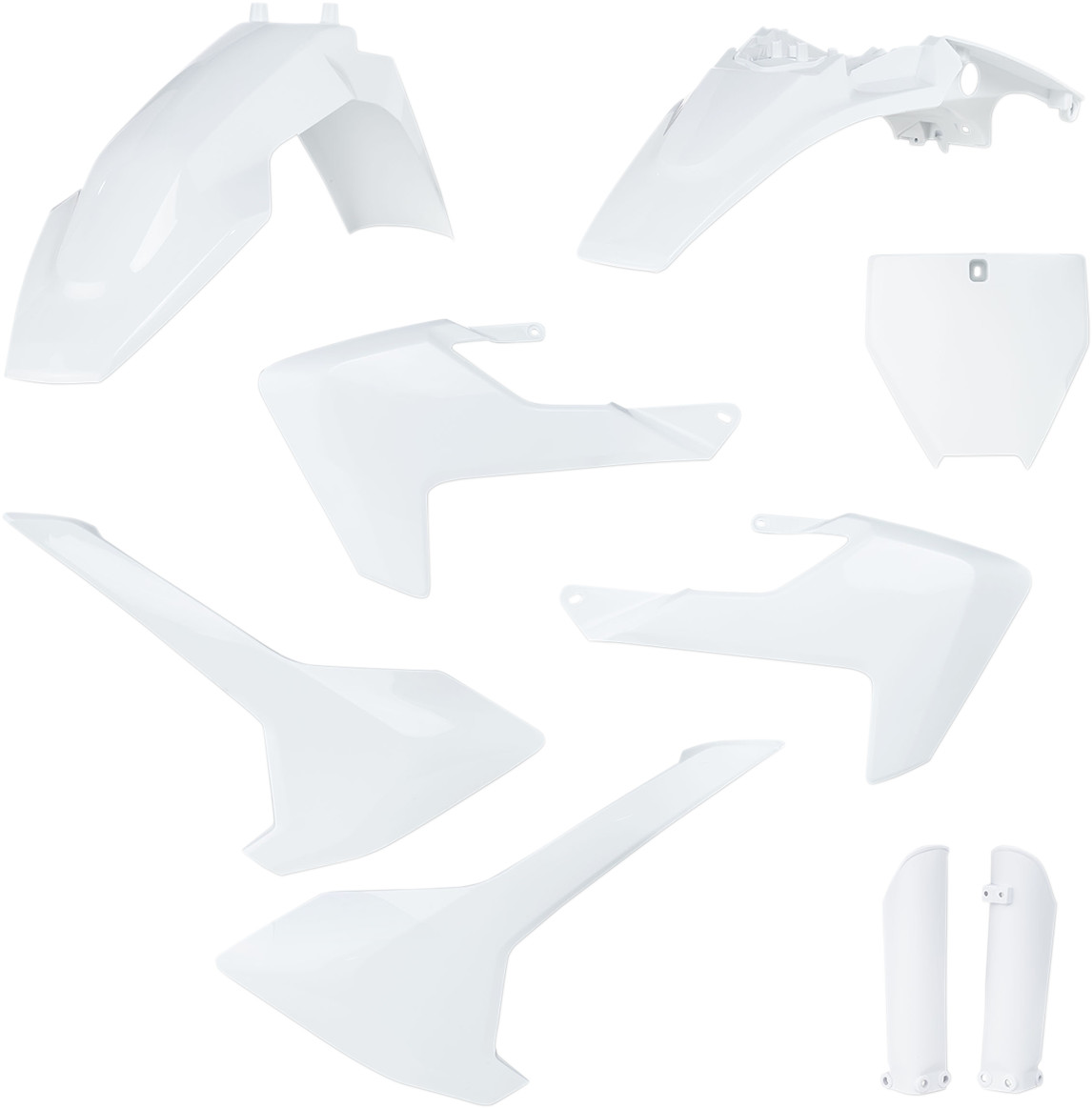 Acerbis Full Plastic Kit Husqvarna TC65 2017-2023