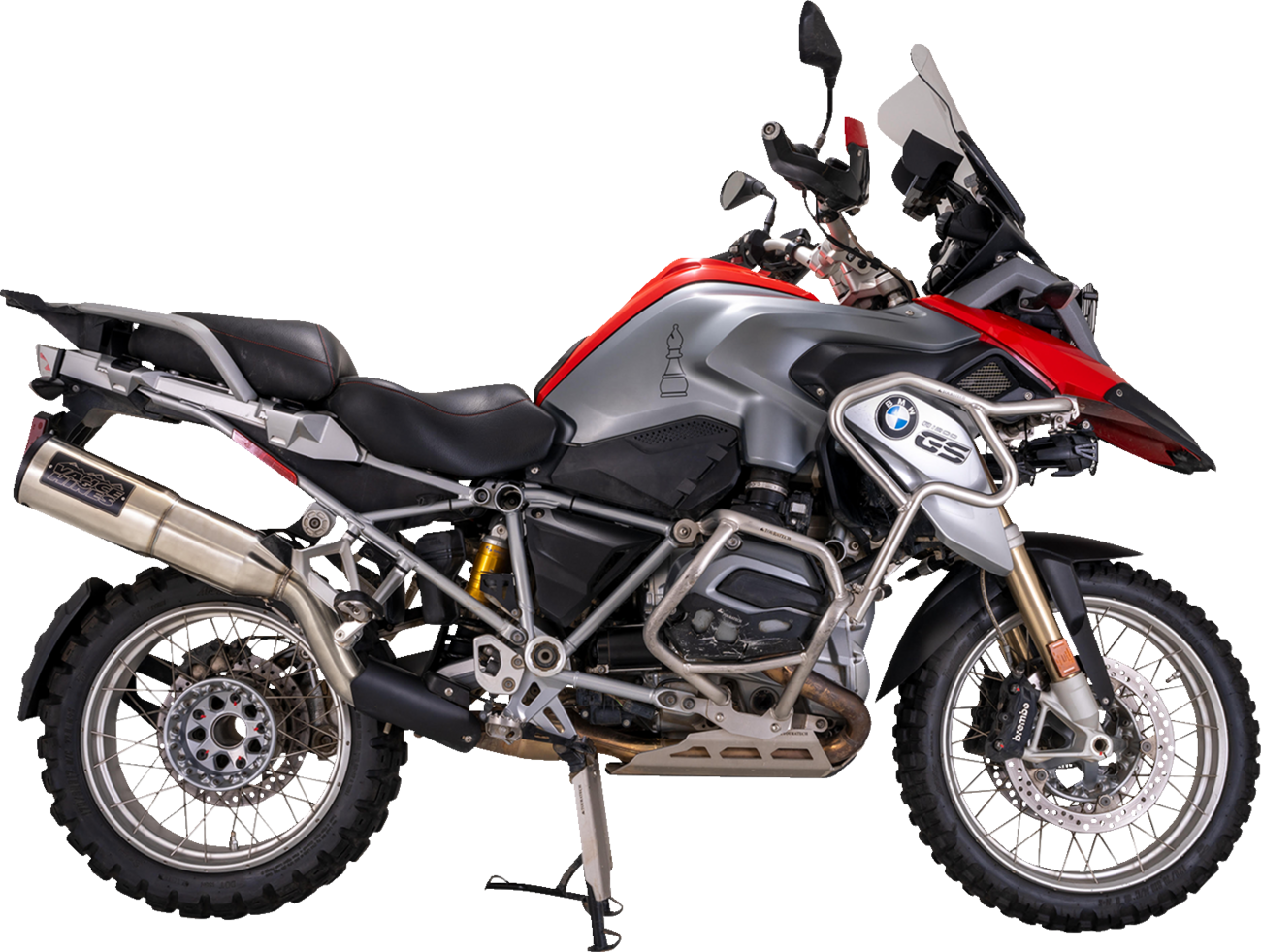 VANCE & HINES Adventure Hi-Output 500 Slip-On Muffler