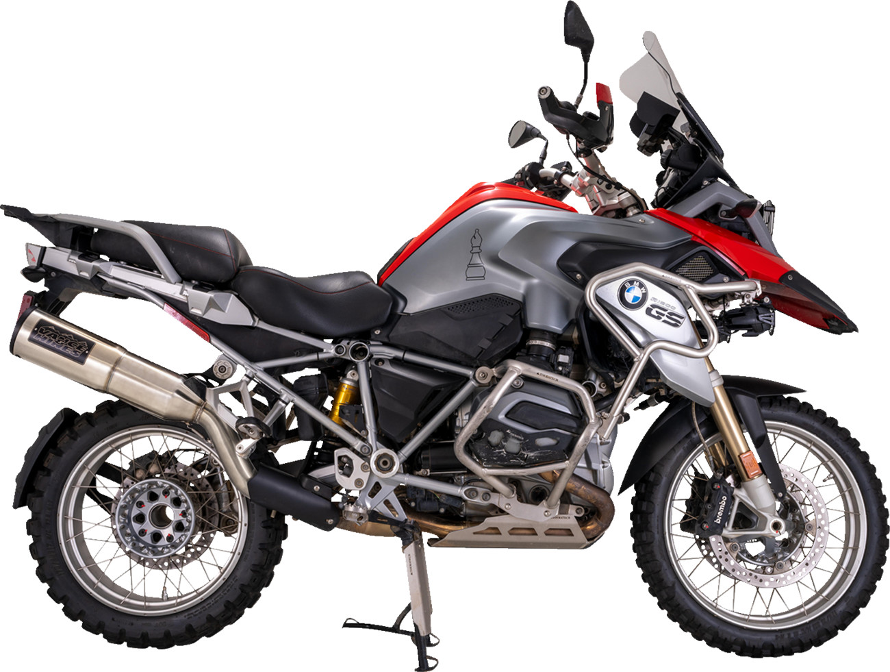 VANCE & HINES Adventure Hi-Output 500 Slip-On Muffler