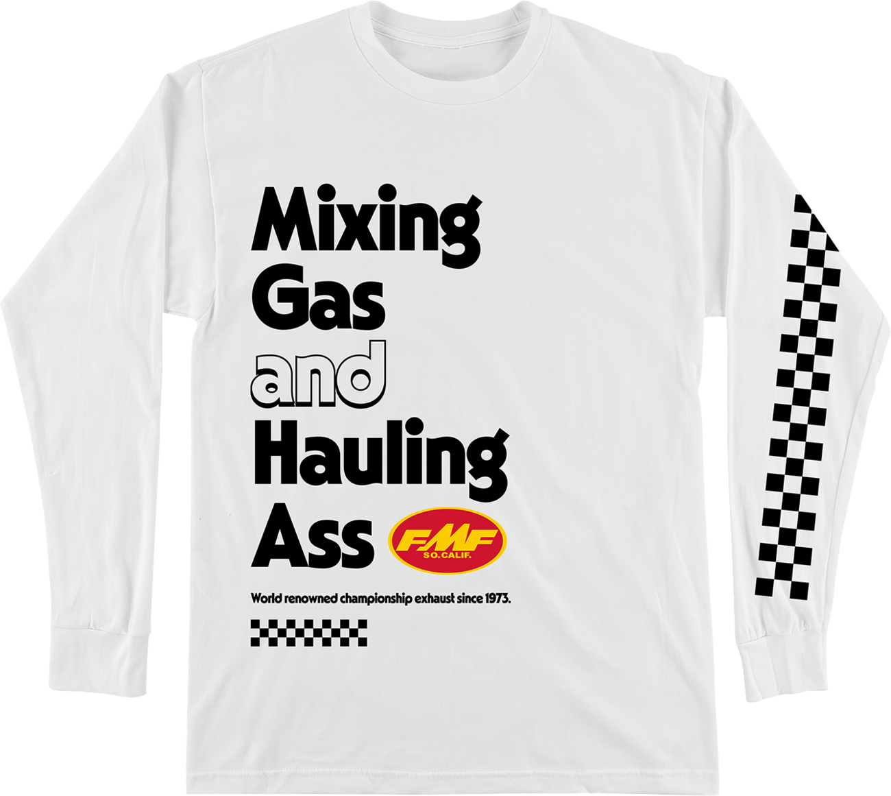 FMF Long Sleeve World Famous T-Shirt