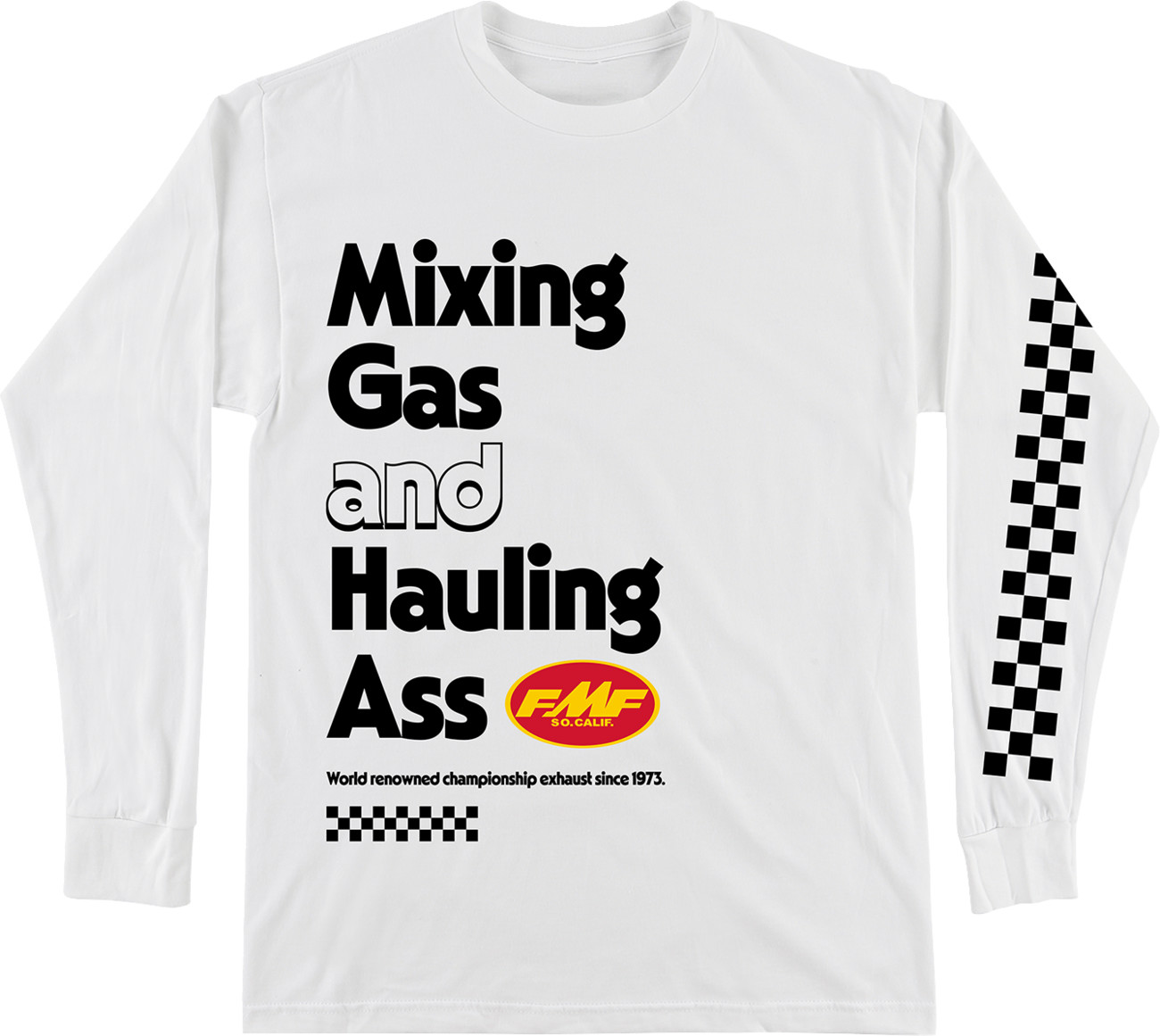 FMF Long Sleeve World Famous T-Shirt