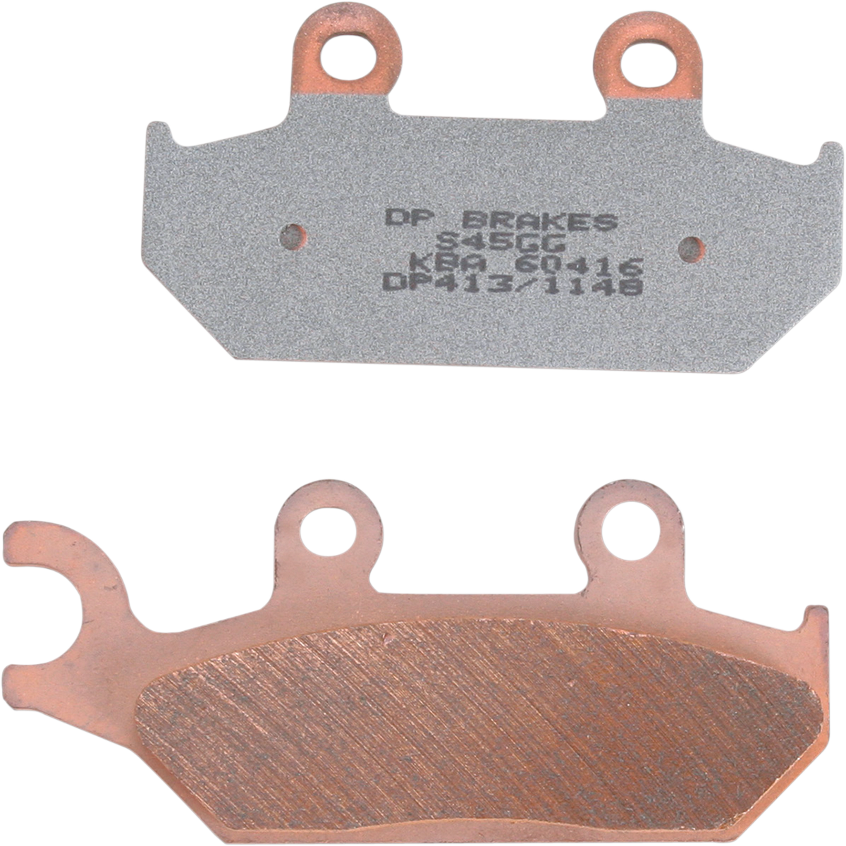 DP BRAKES Standard DP Sintered Brake Pads