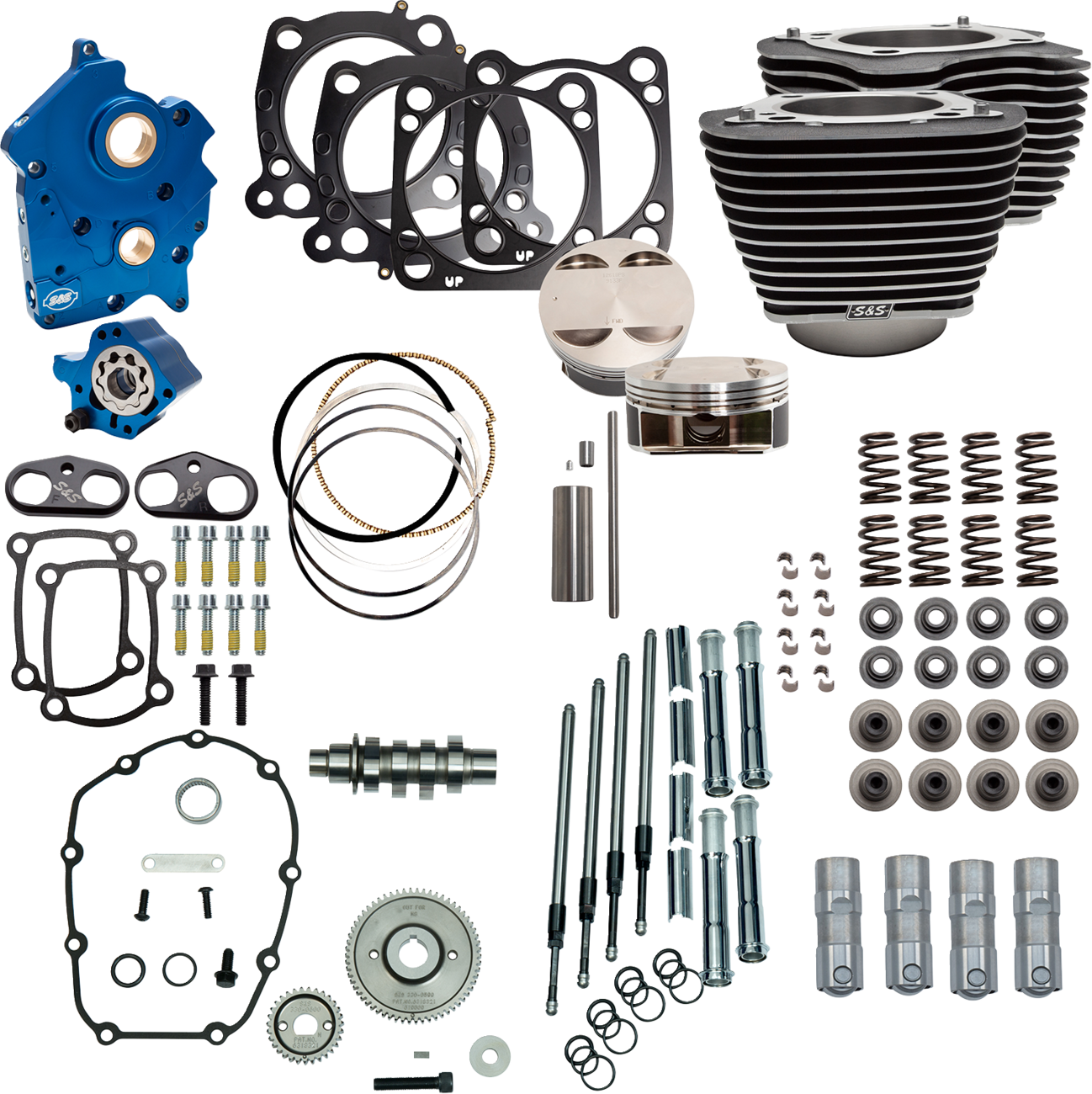S&S CYCLE 128" Power Package