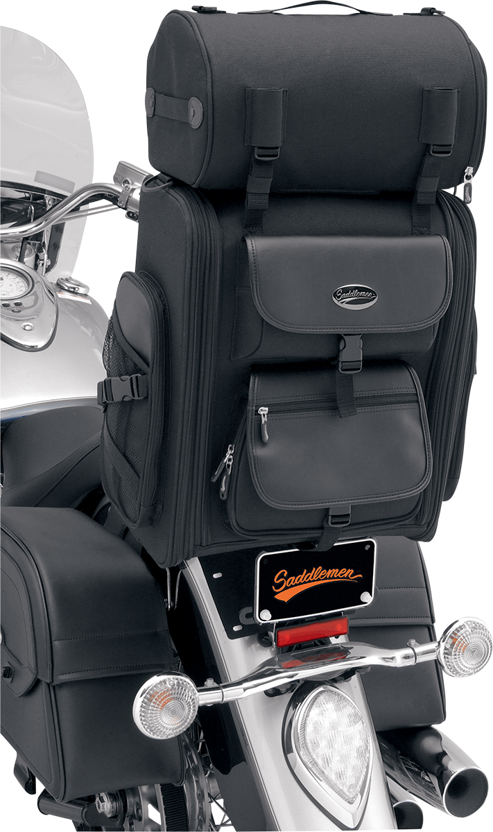 Saddlemen S2200E Expandable Sissy Bar Bag