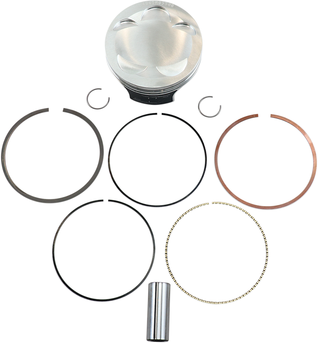 Piston Kit Forged Series for 4-Stroke