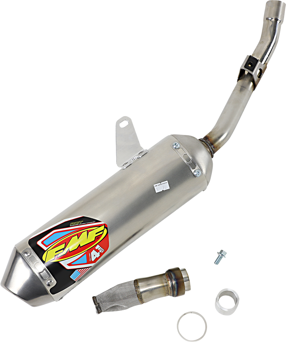 FMF Mini Factory 4.1 Slip-On Exhaust Kawasaki KLX140 2008-2025
