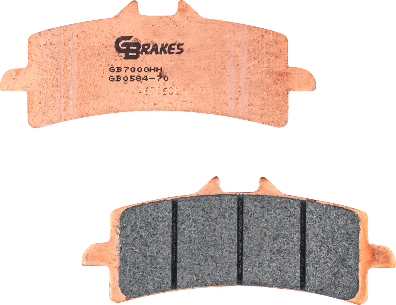 GBRAKES HH Sintered Brake Pads