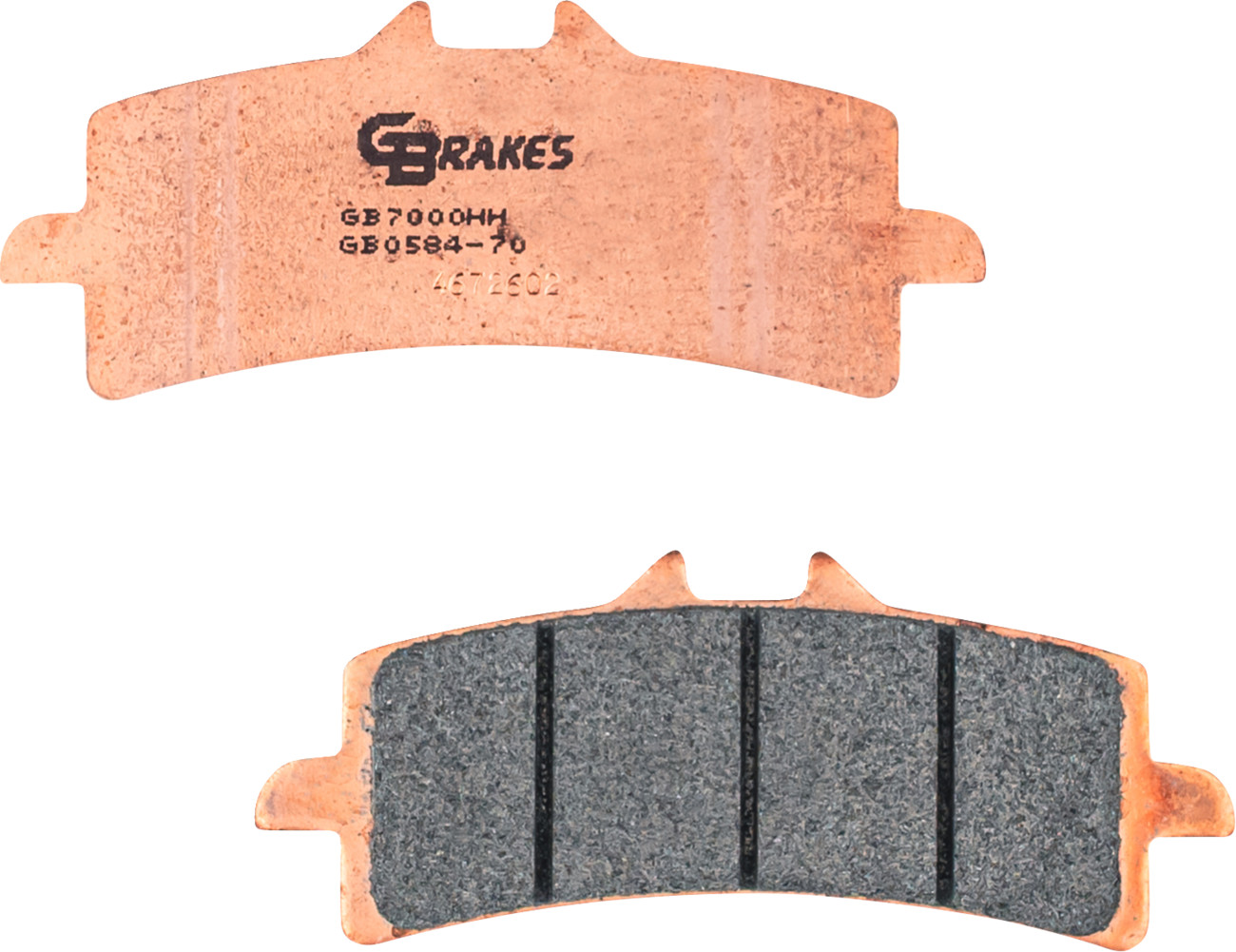GBrakes HH Sintered Front Brake Pads GB0584-70