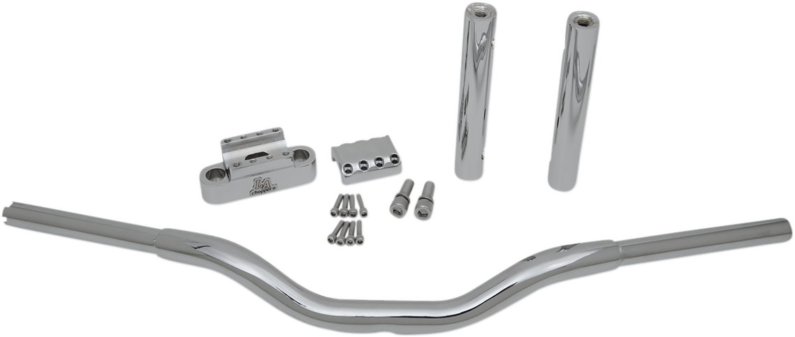 LA Choppers Kage Fighter Straight 1 1/4" T-Bars