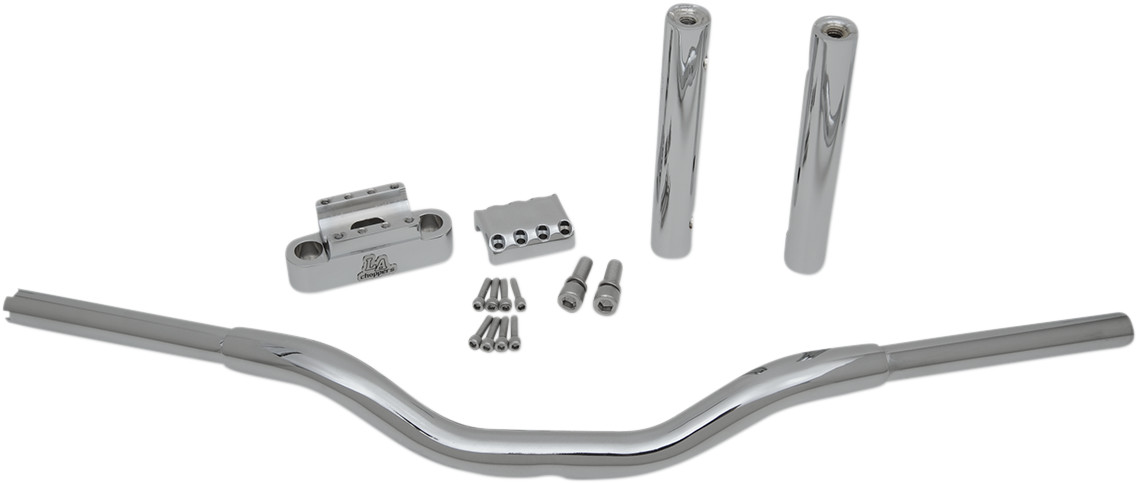 LA Choppers Kage Fighter Straight 1 1/4" T-Bars
