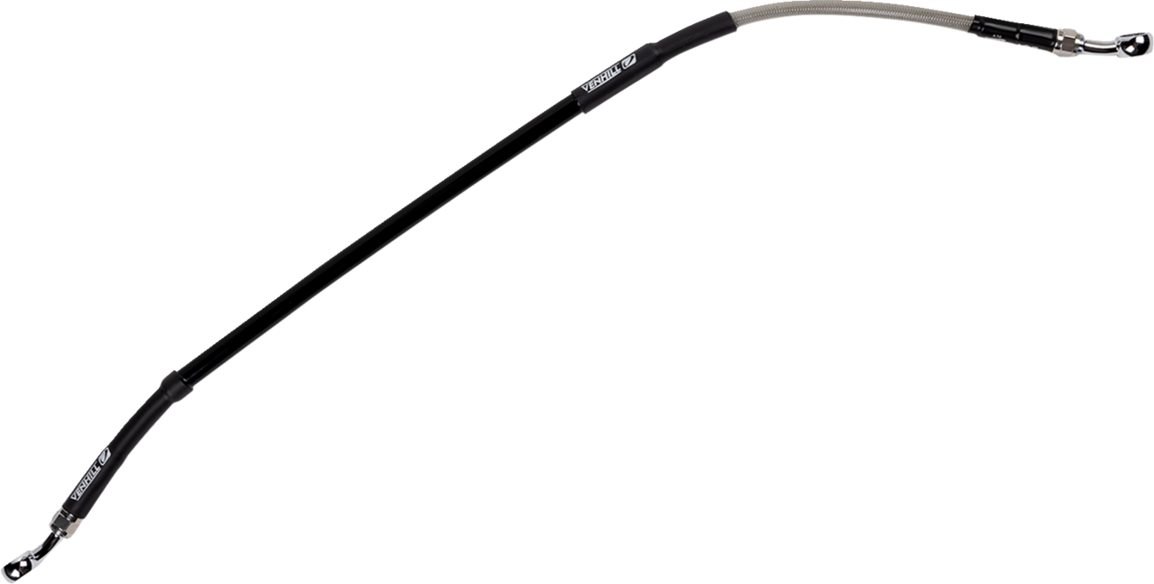 Moose Racing Stainless Steel Braided Brake Line