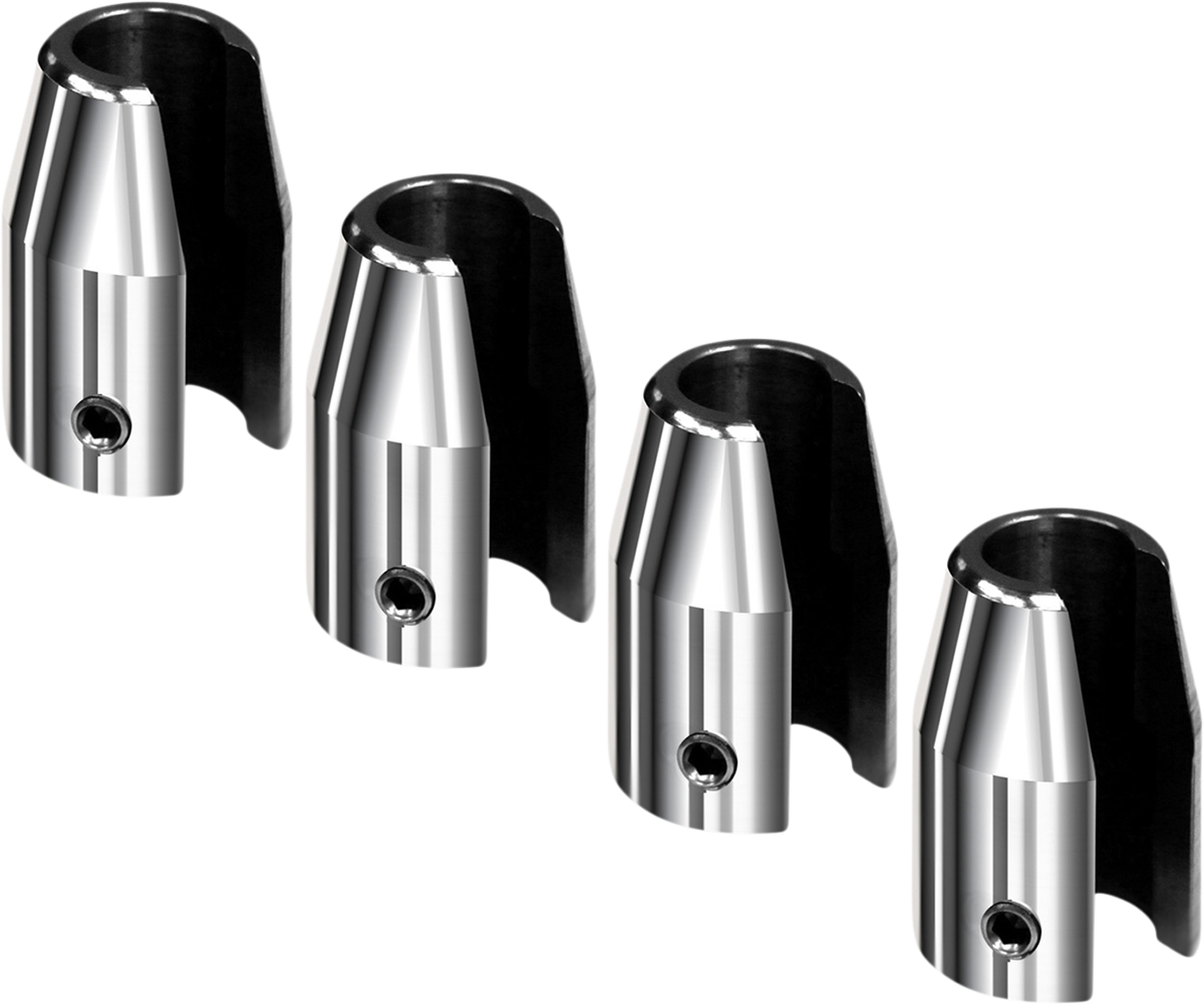 No-mar Thick Spoke Wheel Weights