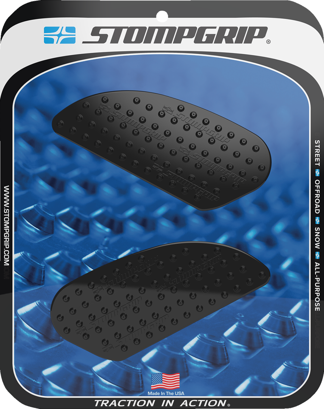 STOMPGRIP Volcano Profile Traction Pad Tank Grips